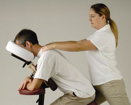 Mobile chair massage online near me